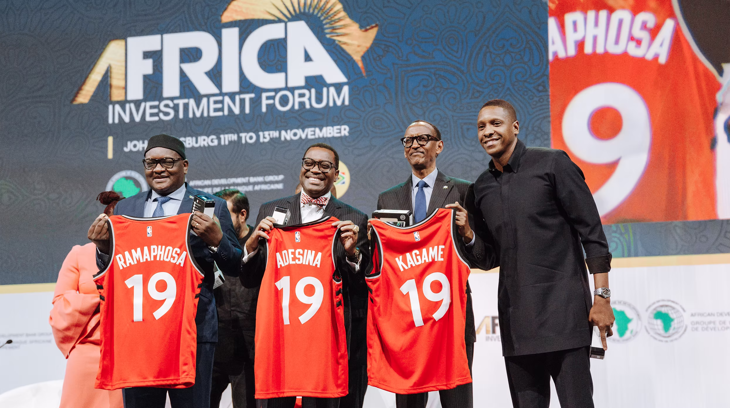 Africa Investment Forum 2019 in Johannesburg